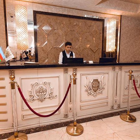 Baku Hotel 占贾 外观 照片
