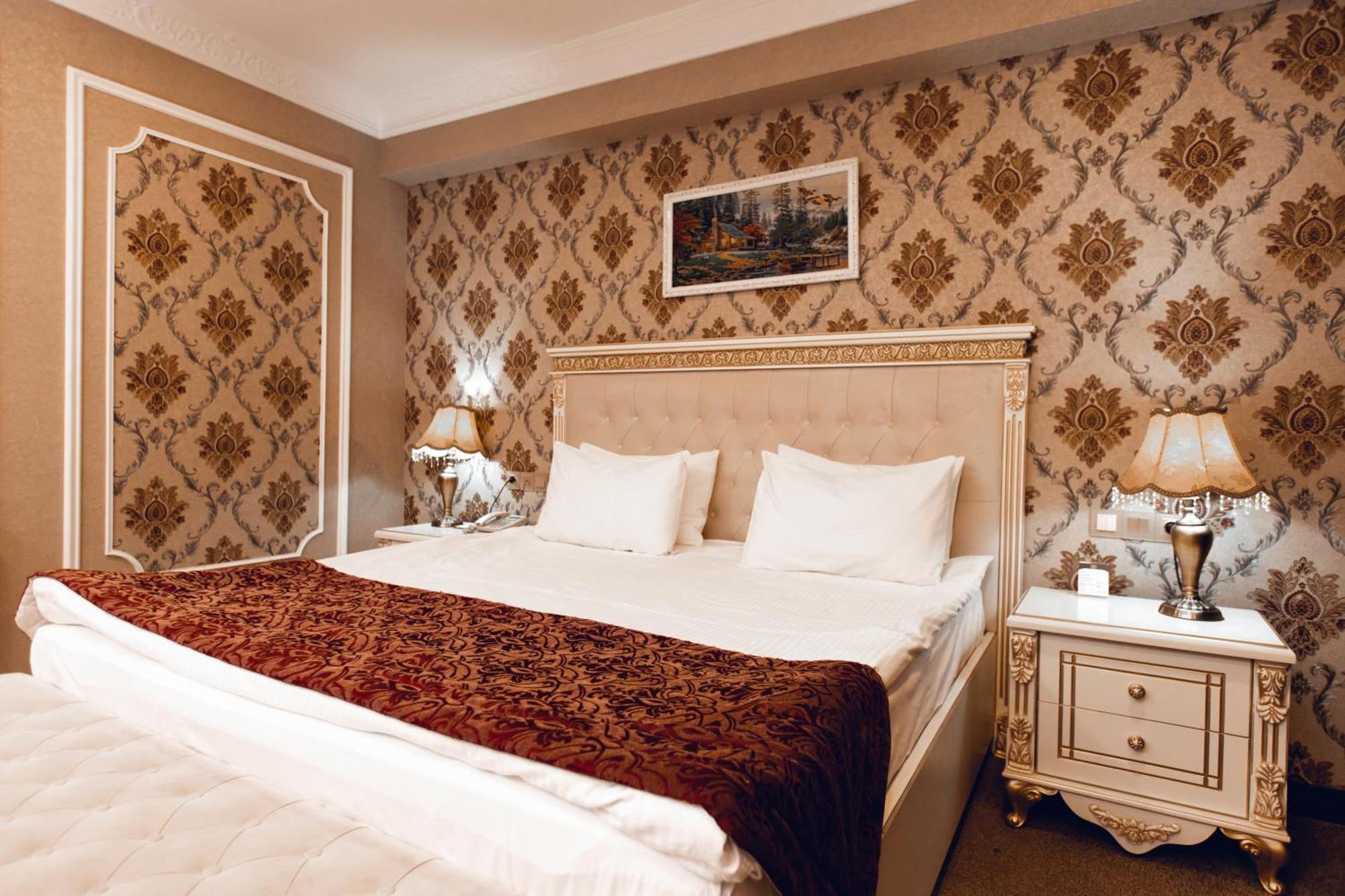 Baku Hotel 占贾 外观 照片